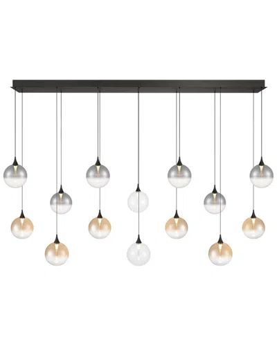 Eurofase Iissa 14-light 72in Chandelier In Multi