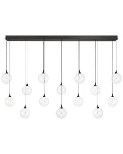 Eurofase Iissa 14-light 72in Chandelier In Multi
