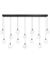 Eurofase Iissa 14-light 72in Chandelier In Multi