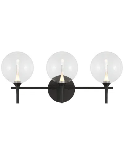 Eurofase Iissa 3-light Vanity In Black