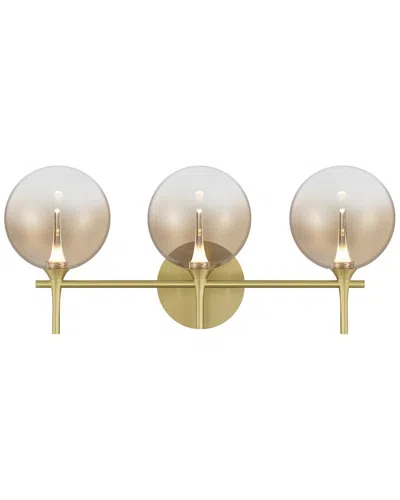 Eurofase Iissa 3-light Vanity In Multi