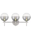 Eurofase Iissa 3-light Vanity In Multi