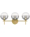 Eurofase Iissa 3-light Vanity In Multi