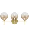 Eurofase Iissa 3-light Vanity In Multi