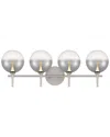 Eurofase Iissa 4-light Vanity
