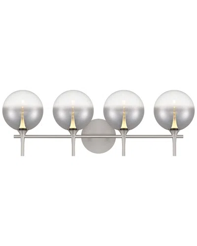 Eurofase Iissa 4-light Vanity In Gray