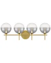 Eurofase Iissa 4-light Vanity