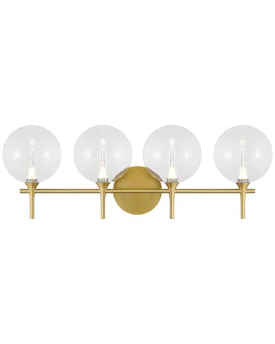 Eurofase Iissa 4-light Vanity In White