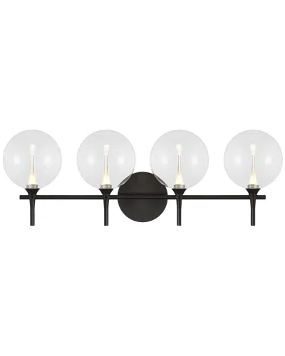Eurofase Iissa 4-light Vanity In Black