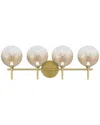 Eurofase Iissa 4-light Vanity