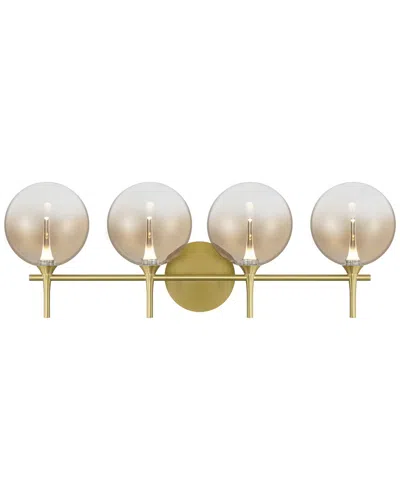 Eurofase Iissa 4-light Vanity In Gold