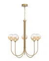Eurofase Iissa 5-light 34in Chandelier