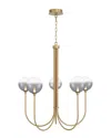Eurofase Iissa 5-light 34in Chandelier