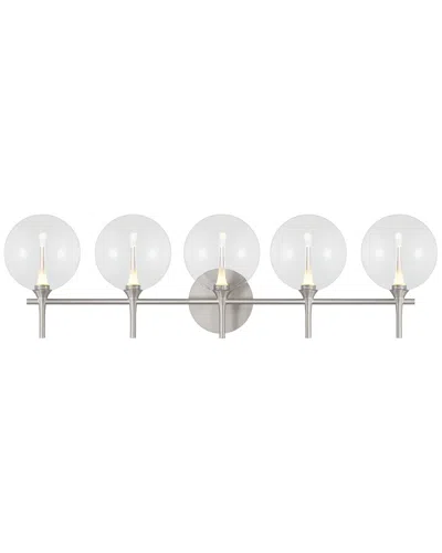 Eurofase Iissa 5-light Vanity In White