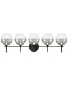 Eurofase Iissa 5-light Vanity In Multi