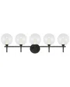 Eurofase Iissa 5-light Vanity In Multi