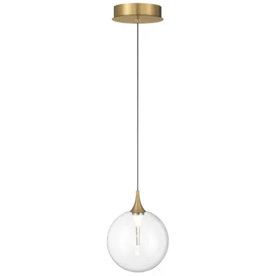 Eurofase Iissa 6" Integrated Led Pendant - Gold