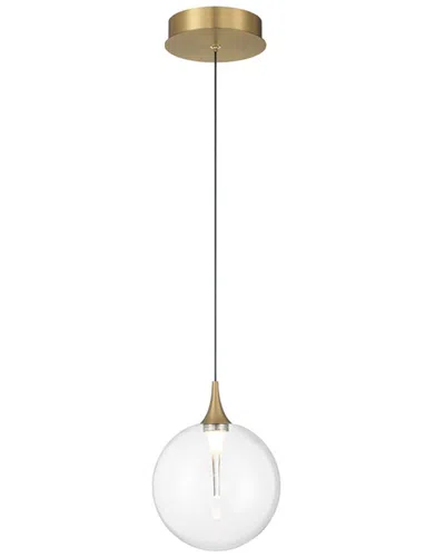 Eurofase Iissa 6in Mini Pendant In White