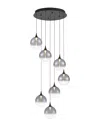 Eurofase Iissa 7-light 21in Chandelier