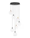 Eurofase Iissa 7-light 21in Chandelier