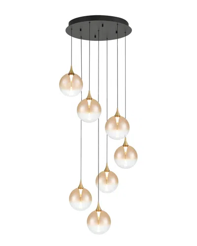 EUROFASE EUROFASE IISSA 7-LIGHT 21IN CHANDELIER