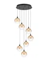 Eurofase Iissa 7-light 21in Chandelier