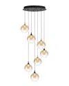 Eurofase Iissa 7-light 21in Chandelier