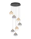Eurofase Iissa 7-light 21in Chandelier
