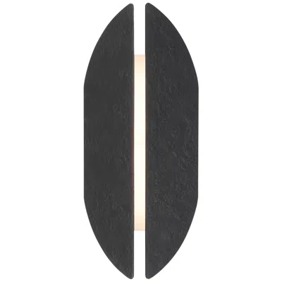 Eurofase Inntra 14 Inch Outdoor Led Wall Light, Black