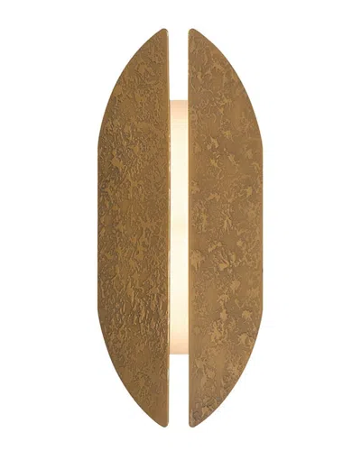 Eurofase Inntra 14in Outdoor Light In Brown