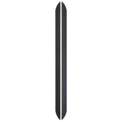 Eurofase Inntra 60 Inch Outdoor Led Wall Light, Black