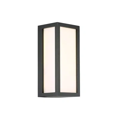 Eurofase Integrated Led Metal Deck Light In Graphite Gray