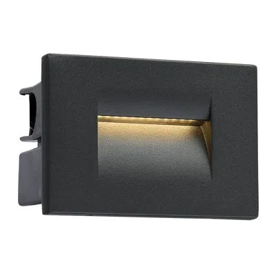 Eurofase Integrated Led Metal Deck Light In Graphite Gray