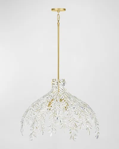 Eurofase Jalore Chandelier, 32" In White