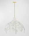 Eurofase Jalore Chandelier, 48" In White