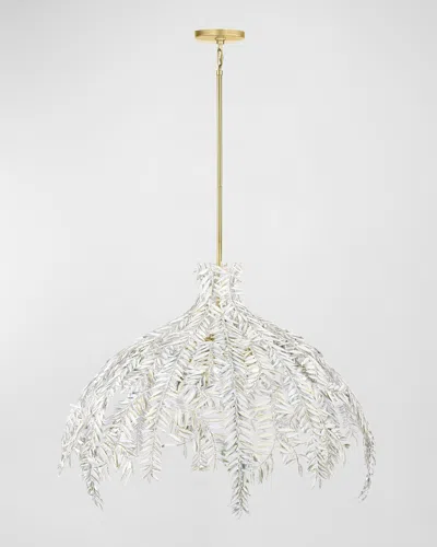 Eurofase Jalore Chandelier, 48" In White