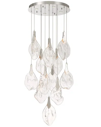Eurofase Jateo 16-light 24in Multi Drop Chandelier In Neutral