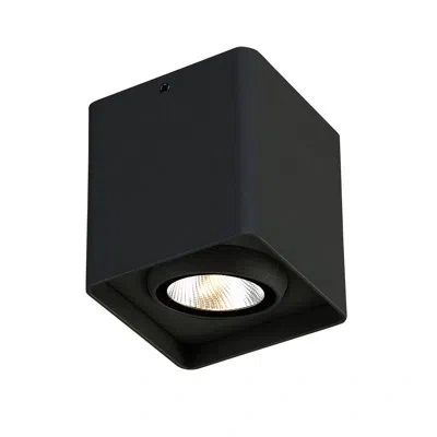 Eurofase Kewb Outdoor Led Ceiling Light, 9w, Black