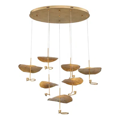 Eurofase Lagatto 40" Wide Oil-rubbed Bronze Led Chandelier