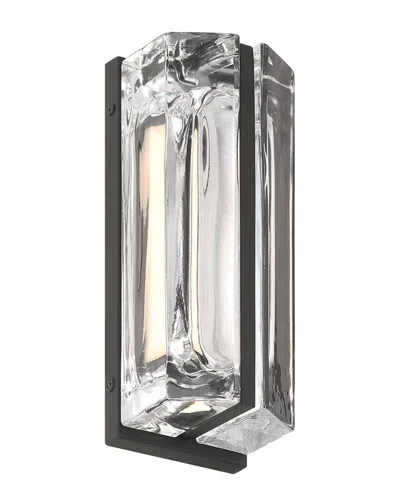 Eurofase Langferd 12in Outdoor Light In Silver