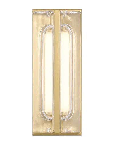 Eurofase Langferd 12in Outdoor Light In Gold