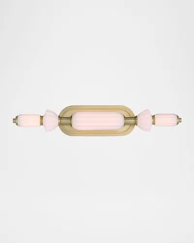 Eurofase Lansdowne 22" Led Vanity Light In Gold
