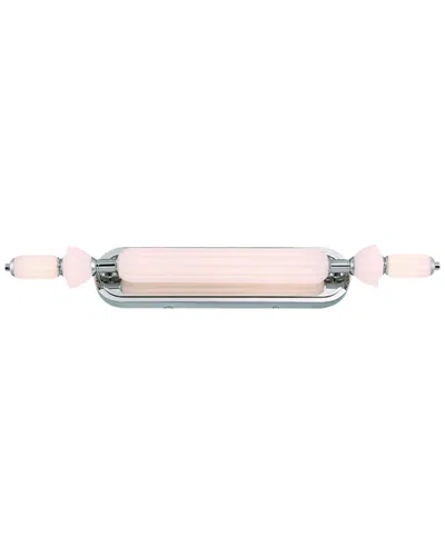 Eurofase Lansdowne 31in Vanity Light In Pink