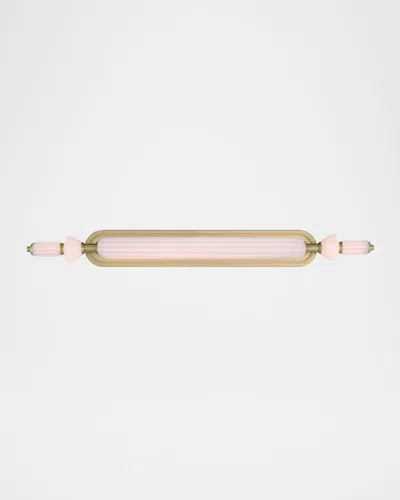 Eurofase Lansdowne 39" Led Vanity Light In Gold