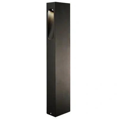 Eurofase Led Bollard Light, 1x7w, 26" , Black