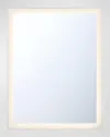 Eurofase Lenora Led Mirror, 28" X 36" In White