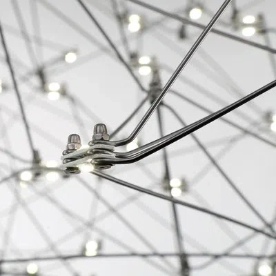 Eurofase Leonardelli,medium Led Chandelier,dark Chrome (plated)