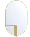 Eurofase Linden 24x36in Rectangular Mirror In Gold