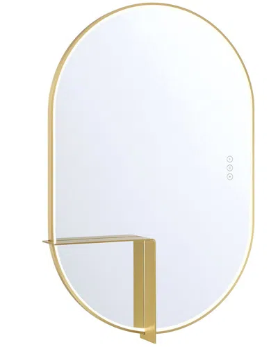 Eurofase Linden 24x36in Rectangular Mirror In Gold