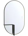 Eurofase Linden 24x36in Rectangular Mirror In Multi